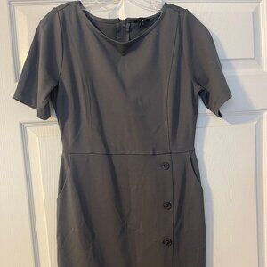 Betabrand dark gray dress - size M